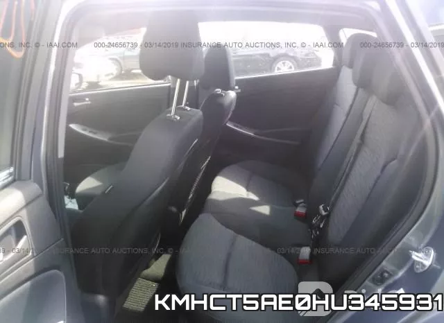 KMHCT5AE0HU345931 фото 9