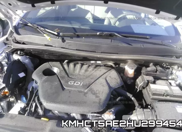 KMHCT5AE2HU299454 фото 2