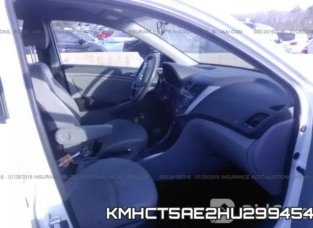 KMHCT5AE2HU299454 фото 6