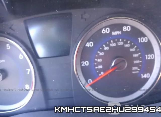 KMHCT5AE2HU299454 фото 8
