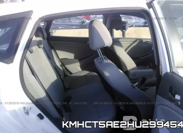 KMHCT5AE2HU299454 фото 9