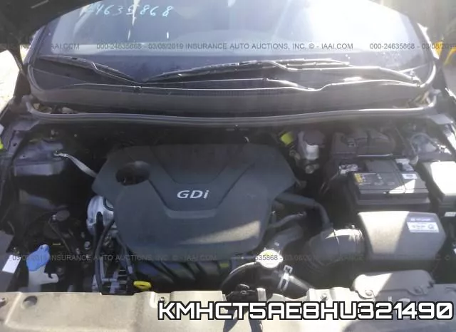 KMHCT5AE8HU321490 фото 2