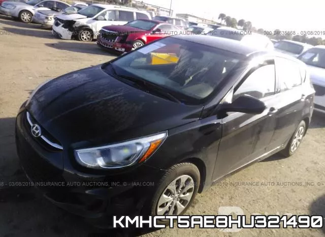 KMHCT5AE8HU321490 фото 3