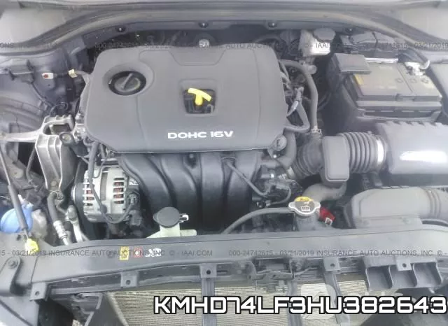 KMHD74LF3HU382643 фото 2