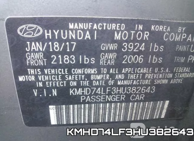 KMHD74LF3HU382643 фото 10