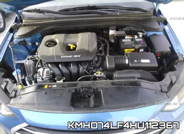 KMHD74LF4HU112367 фото 2