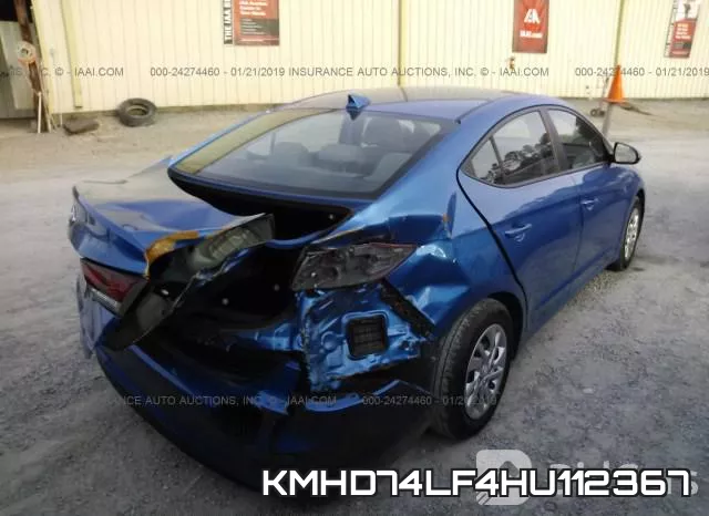 KMHD74LF4HU112367 фото 5
