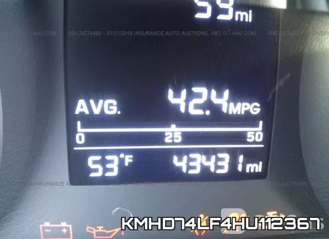KMHD74LF4HU112367 фото 8
