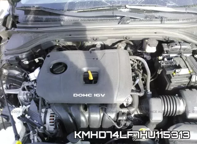 KMHD74LF7HU115313 фото 2