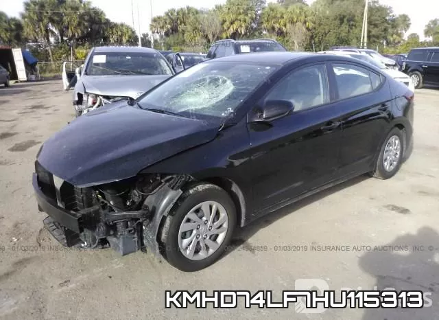 KMHD74LF7HU115313 фото 3