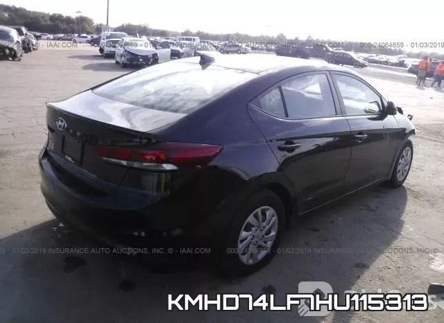 KMHD74LF7HU115313 фото 5