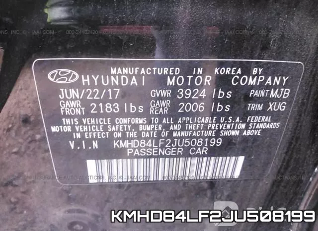 KMHD84LF2JU508199 фото 10