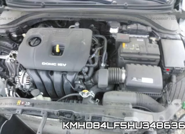 KMHD84LF5HU348636 фото 2