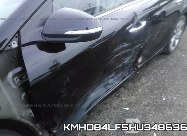 KMHD84LF5HU348636 фото 7