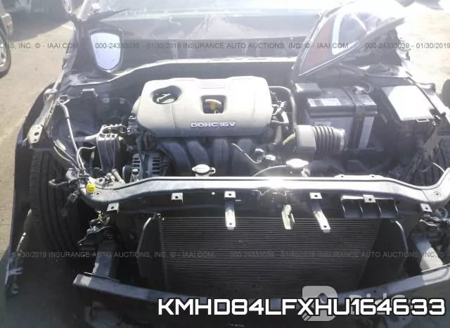 KMHD84LFXHU164633 фото 2