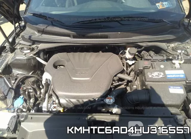 KMHTC6AD4HU316557 фото 2