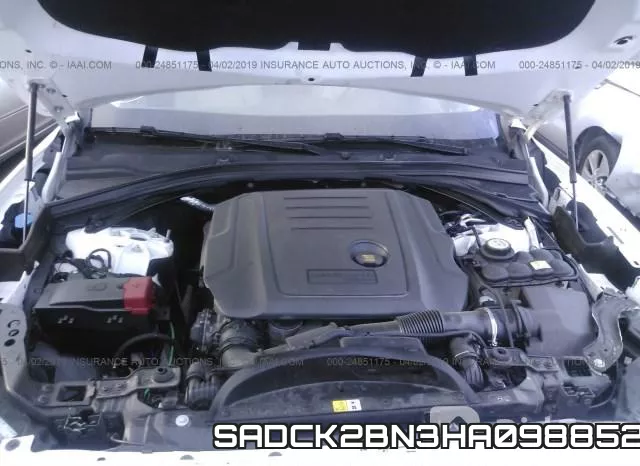 SADCK2BN3HA098852 фото 2