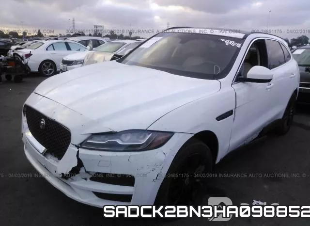 SADCK2BN3HA098852 фото 3