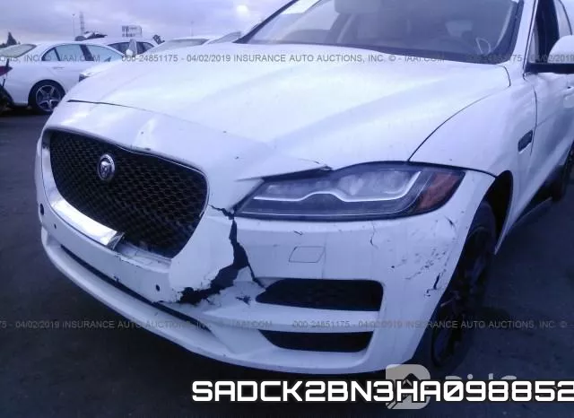 SADCK2BN3HA098852 фото 7
