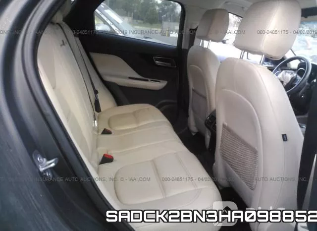SADCK2BN3HA098852 фото 9