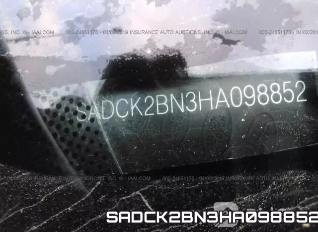 SADCK2BN3HA098852 фото 10