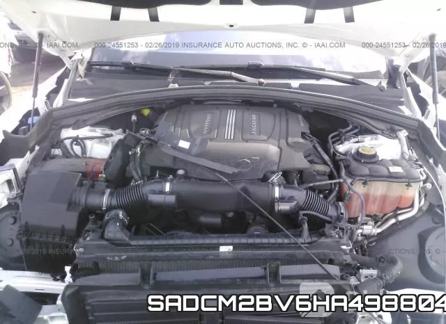 SADCM2BV6HA498804 фото 2