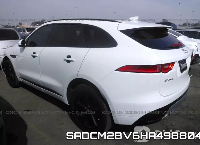 SADCM2BV6HA498804 фото 4