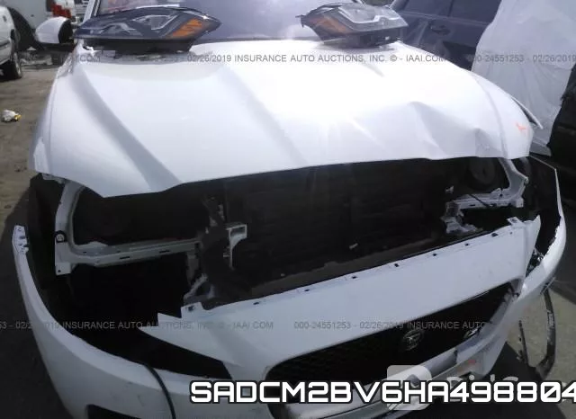 SADCM2BV6HA498804 фото 7