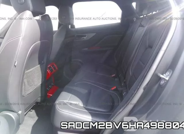 SADCM2BV6HA498804 фото 9