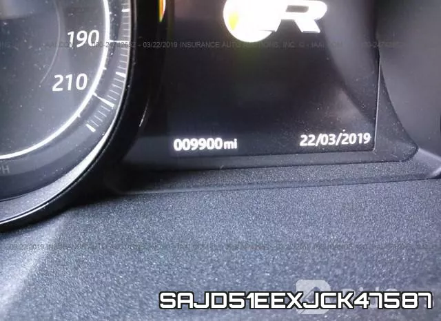 SAJD51EEXJCK47587 фото 8