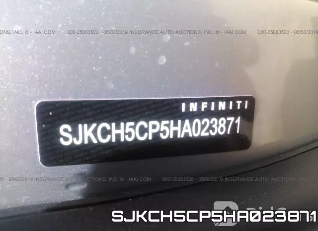 SJKCH5CP5HA023871 фото 9