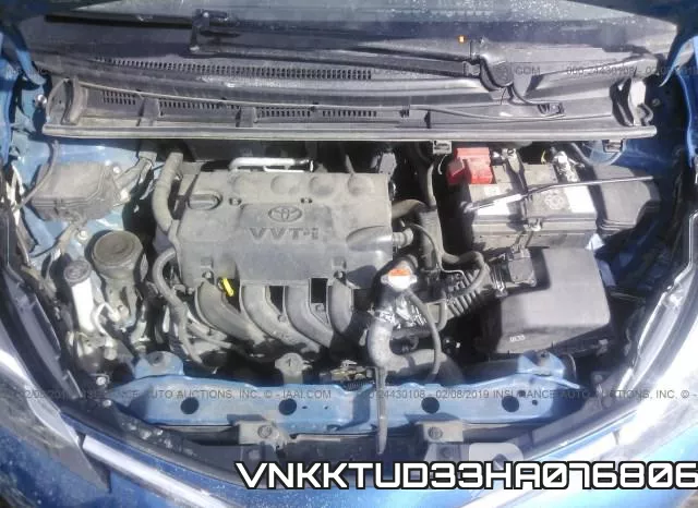 VNKKTUD33HA076806 фото 2