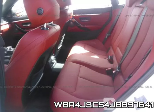 WBA4J3C54JBB97641 фото 9