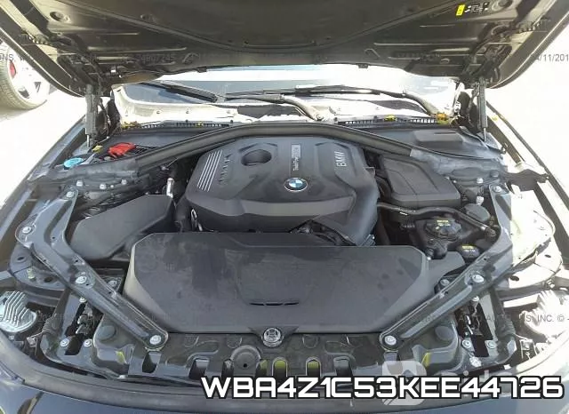 WBA4Z1C53KEE44726 фото 2
