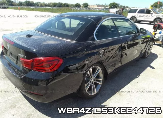 WBA4Z1C53KEE44726 фото 5