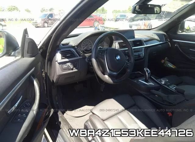 WBA4Z1C53KEE44726 фото 6