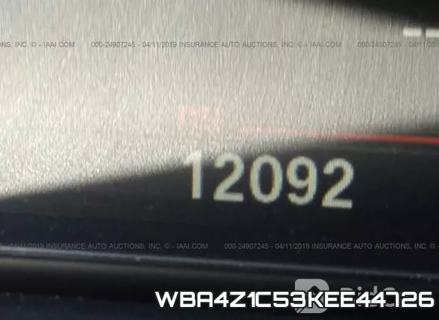 WBA4Z1C53KEE44726 фото 8