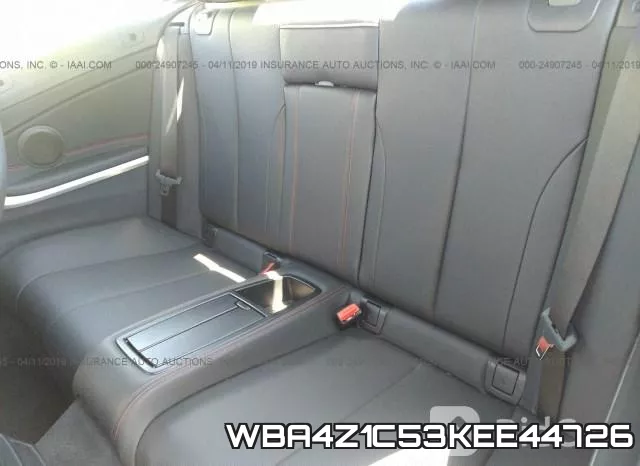 WBA4Z1C53KEE44726 фото 9