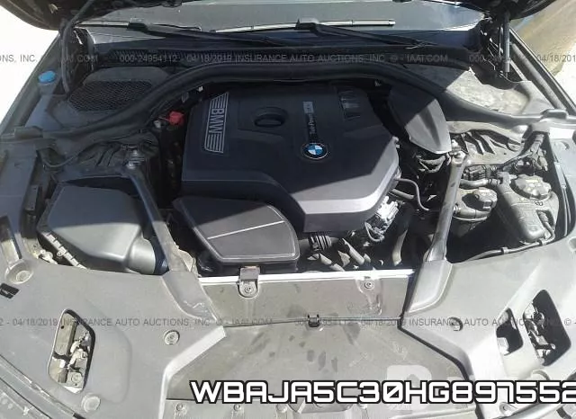 WBAJA5C30HG897552 фото 2