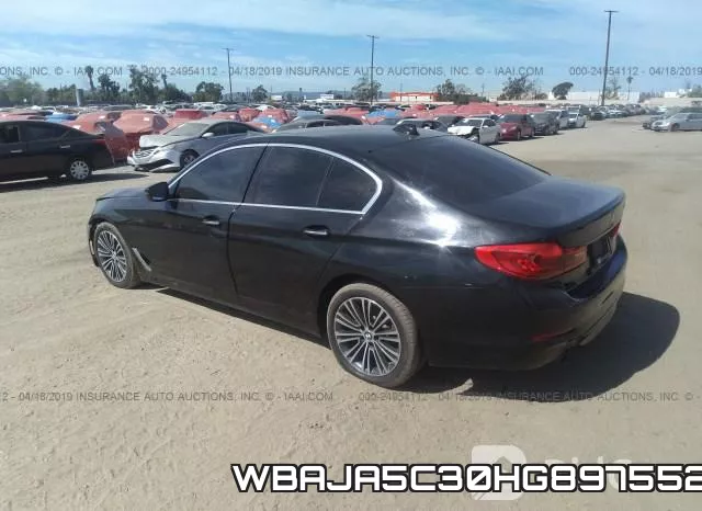 WBAJA5C30HG897552 фото 4