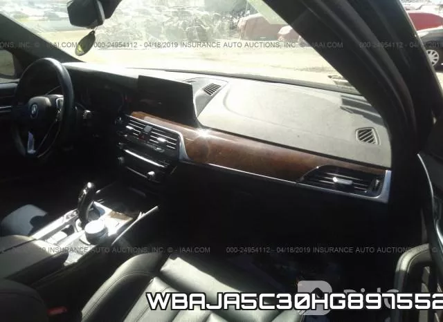 WBAJA5C30HG897552 фото 6