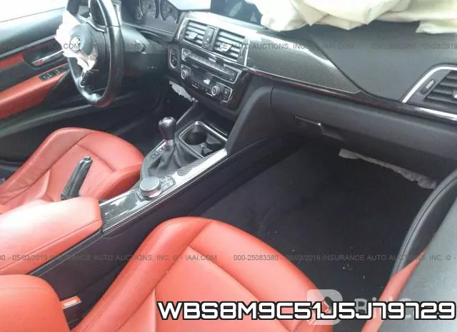WBS8M9C51J5J79729 фото 6