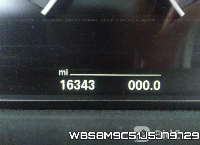 WBS8M9C51J5J79729 фото 8