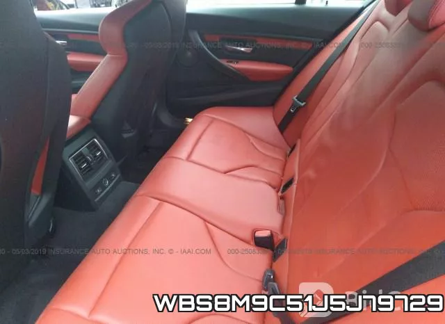 WBS8M9C51J5J79729 фото 9