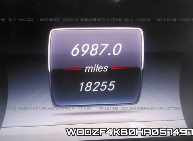 WDDZF4KB0HA057497 фото 8