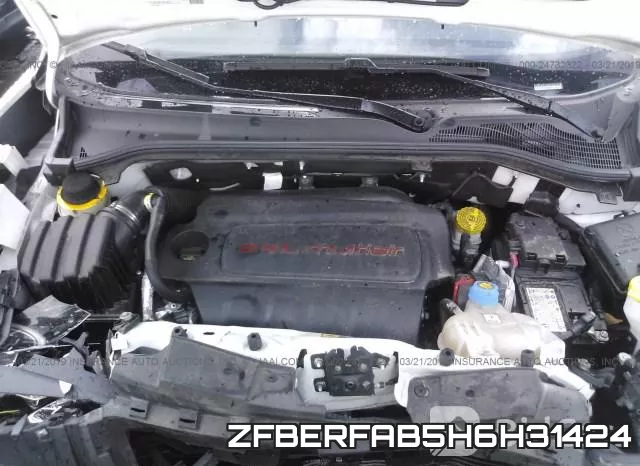 ZFBERFAB5H6H31424 фото 2