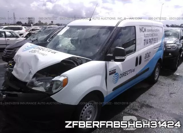 ZFBERFAB5H6H31424 фото 3