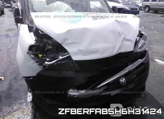 ZFBERFAB5H6H31424 фото 7