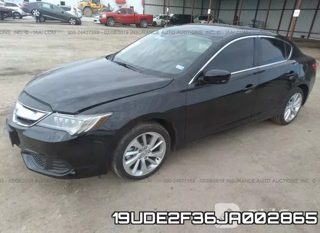 19UDE2F36JA002865 фото 3
