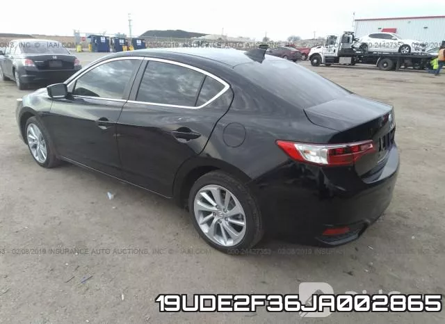 19UDE2F36JA002865 фото 4